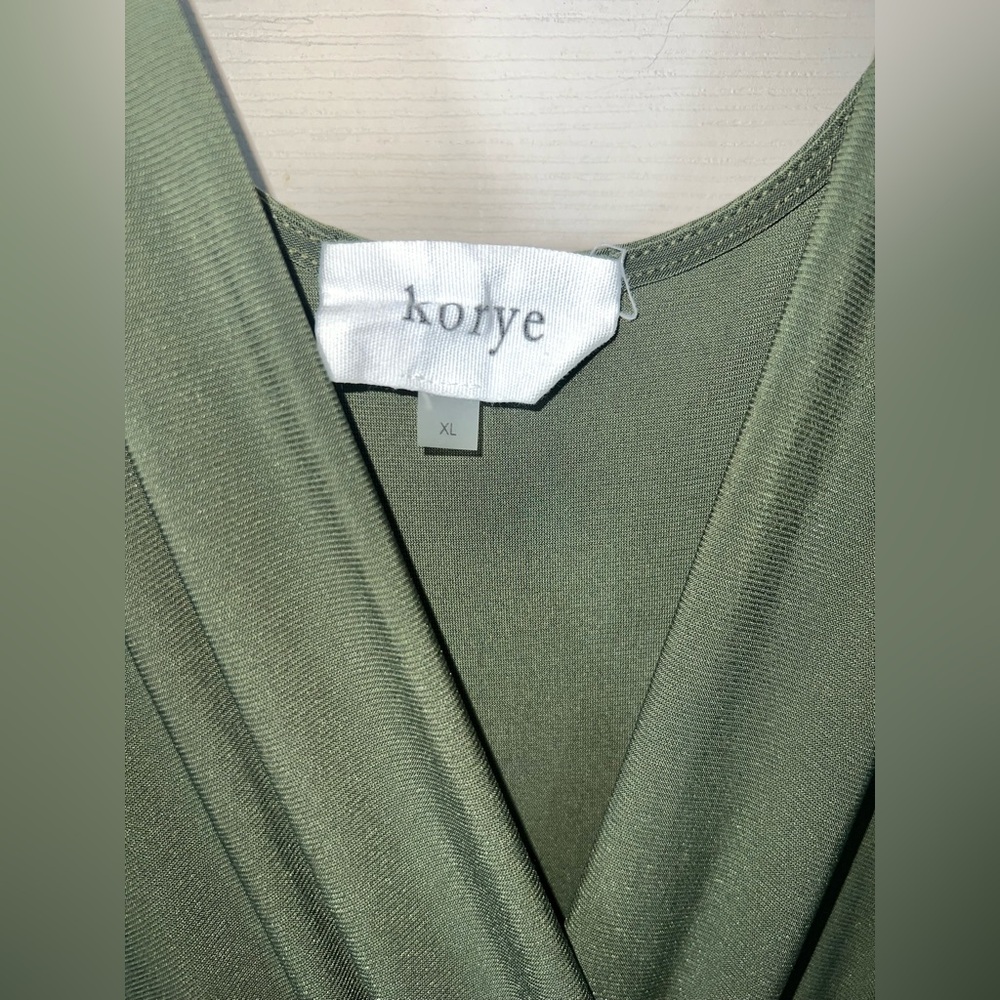 Korye Green Jumpsuit from The Daily Look - Picture 4 of 6